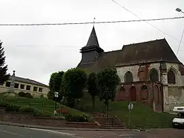 The church in Jumel