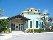 The Loggerhead Marinelife center in Loggerhead Park.