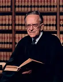 photo of Justice Blackmun