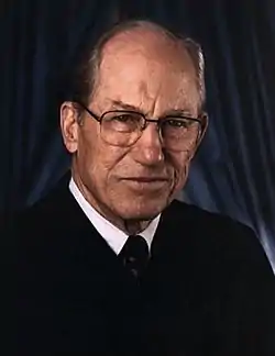 portrait of Justice Byron White