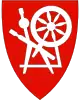 Coat of arms of Kåfjord Municipality