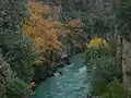 Köprülü Canyon in Sütçüler district