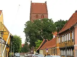 A street in Køge