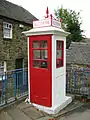 K1 telephone box.