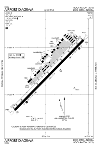 FAA airport diagram