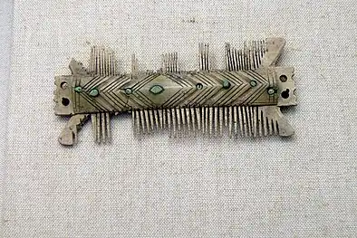 Ancient Roman comb, 4th or 5th century AD