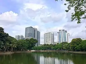 Sor Kor, Bhumisirimangkalanusorn, Or Por Ror and Sor Tor buildings