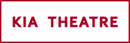 The logo of the New Frontier Theater as the Kia Theater from 2015 to 2018