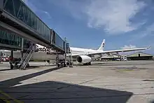 Airbus A330-300 at Kota Kinabalu International Airport