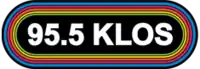 95.5 KLOS logo