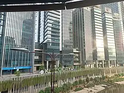 KL Eco City in July 2022