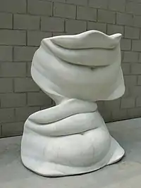 Alina Szapocznikow, Grands Ventres, 1968, Kröller-Müller Museum