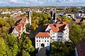 Palace from the air