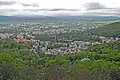 View across the southern part of Karlovy Vary