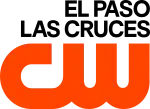 The CW network logo in orange with "El Paso" and "Las Cruces" written above it on two lines in a sans serif.