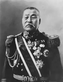 Viscount Kabayama Sukenori樺山資紀