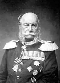 Wilhelm I, from the House of Hohenzollern, was the first German Emperor.