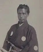 A young Kaishū Katsu