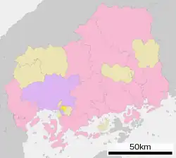 Location of Kaita