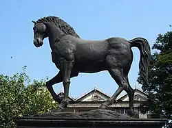 The Kala Ghoda Statue