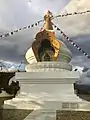 The Kalachakra stupa in Karma Guen, Spain