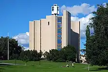 Kaleva Church in Tampere.