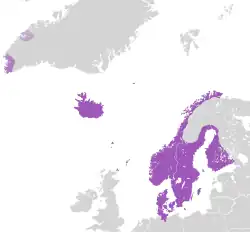 The Kalmar Union, c. 1400