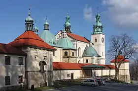 Monastery in Kalwaria Zebrzydowska,a UNESCO World Heritage Site