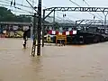 Kalyan Junction during the 26 July floods