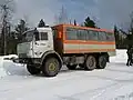 NefAZ-4208/4951 shift bus based on a KamAZ-44108.