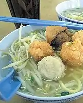 Deep-fried fishball