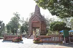 Kamphaeng Phet city pillar shrine