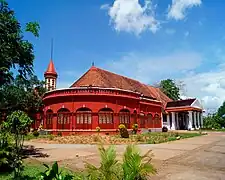 The Kanakakunnu Palace, Sir C.P.'s official residence.