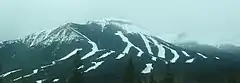 Slopes of Nakiska on Mount Allan in March 2007