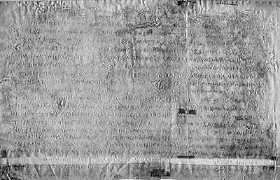 Kandahar Greek Edicts of Ashoka