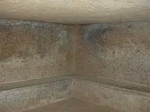 Advanced beds in early viharas at Kanheri Caves