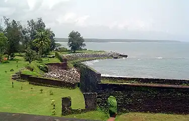 Another view from the top of the stable