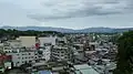 View of downtown Kanoya from Kanoya City Hall