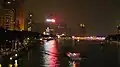 View of the River from Jhongjheng Bridge.