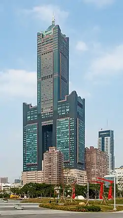 85 Sky Tower in Kaohsiung, Taiwan