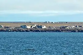 Polar station at Cape Chelyuskin