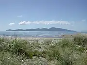 Kapiti Island from Queen Elizabeth Park