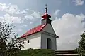 Chapel on Santon hill