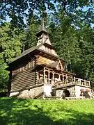 Jaszczurówka Chapel, Podhale, Poland, in Zakopane Style