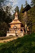 Chapel at Jaszczurówka