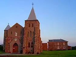 Kaposvar historical site outside of the Town of Esterhazy