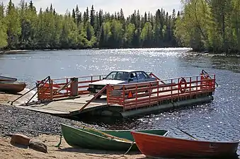 Karhun cable ferry