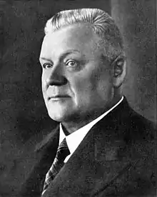 Kārlis Ulmanis, President and Prime Minister of Latvia