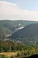 Karlštejn Castle and the market town