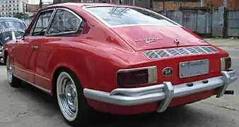 Brazilian Karmann-Ghia TC